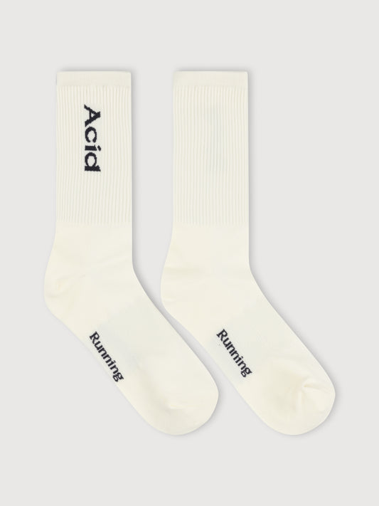 Logo Socks - Bone