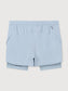 2-in-1 Shorts - Iced Blue