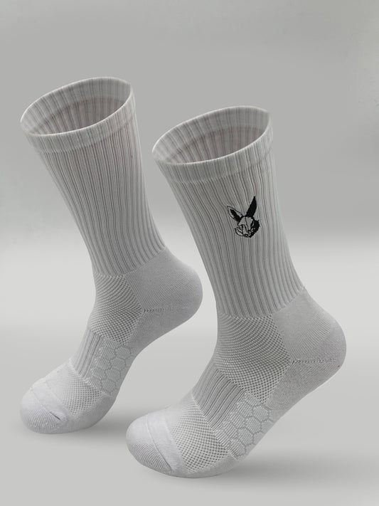 Logo Socks - Pure White