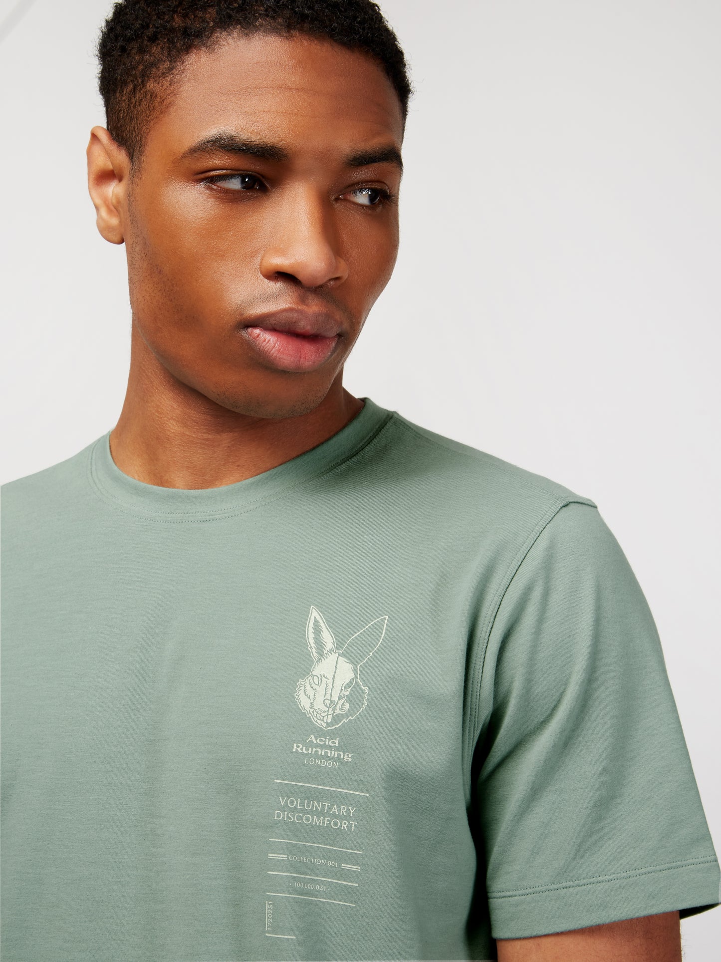 Short Sleeve T-Shirt - Iced Green