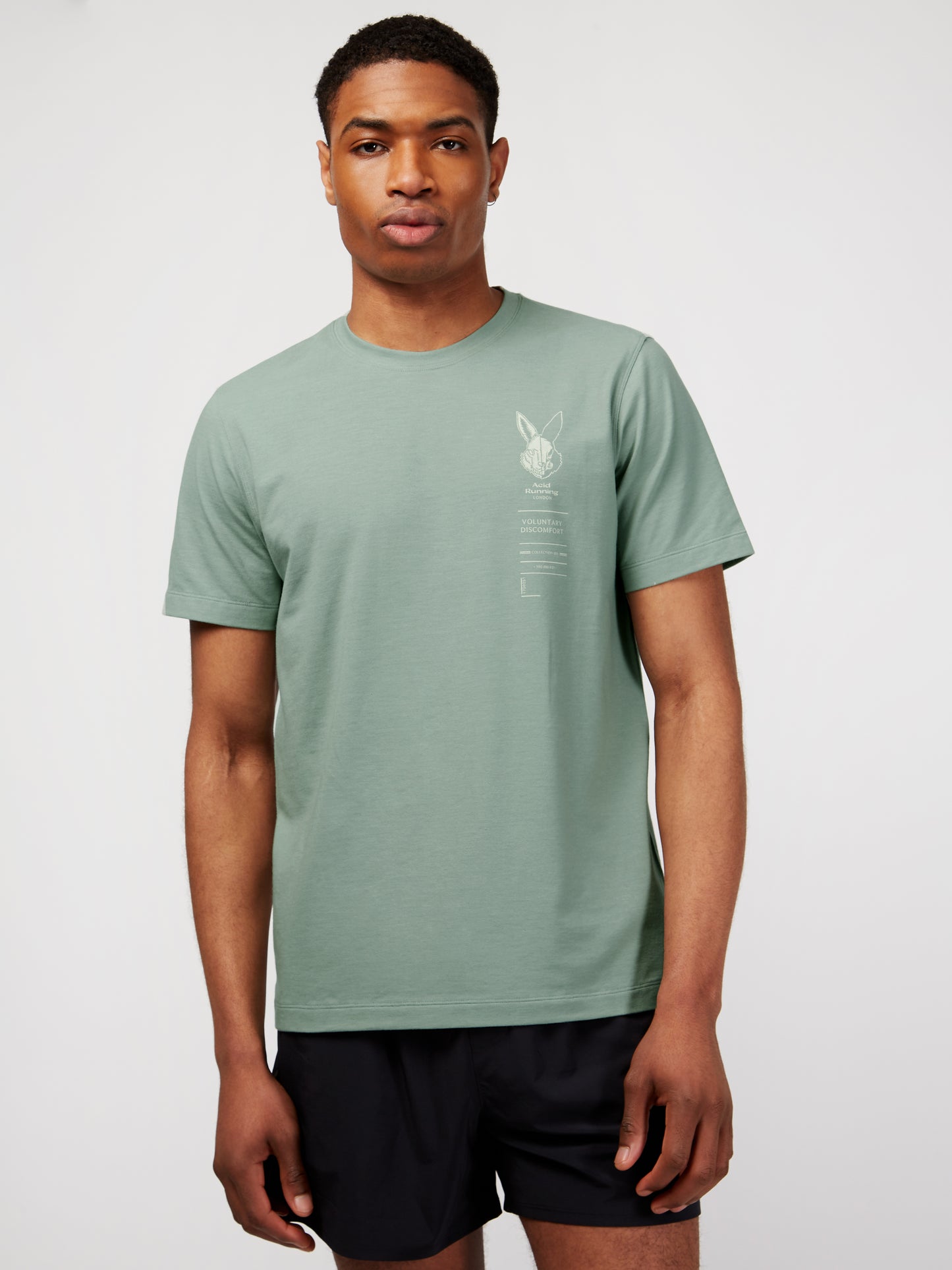 Short Sleeve T-Shirt - Iced Green