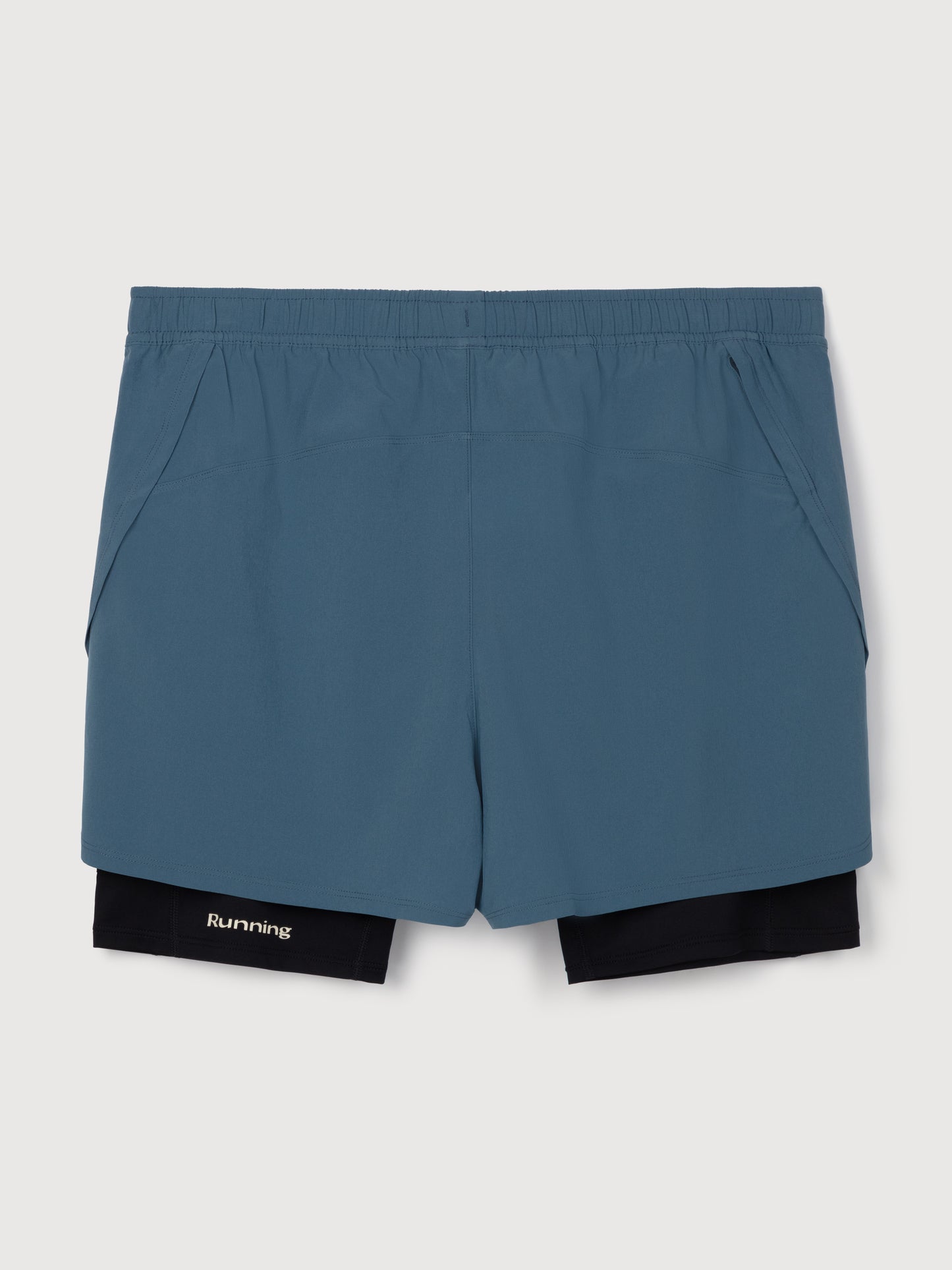 2-in-1 Shorts - Storm Blue
